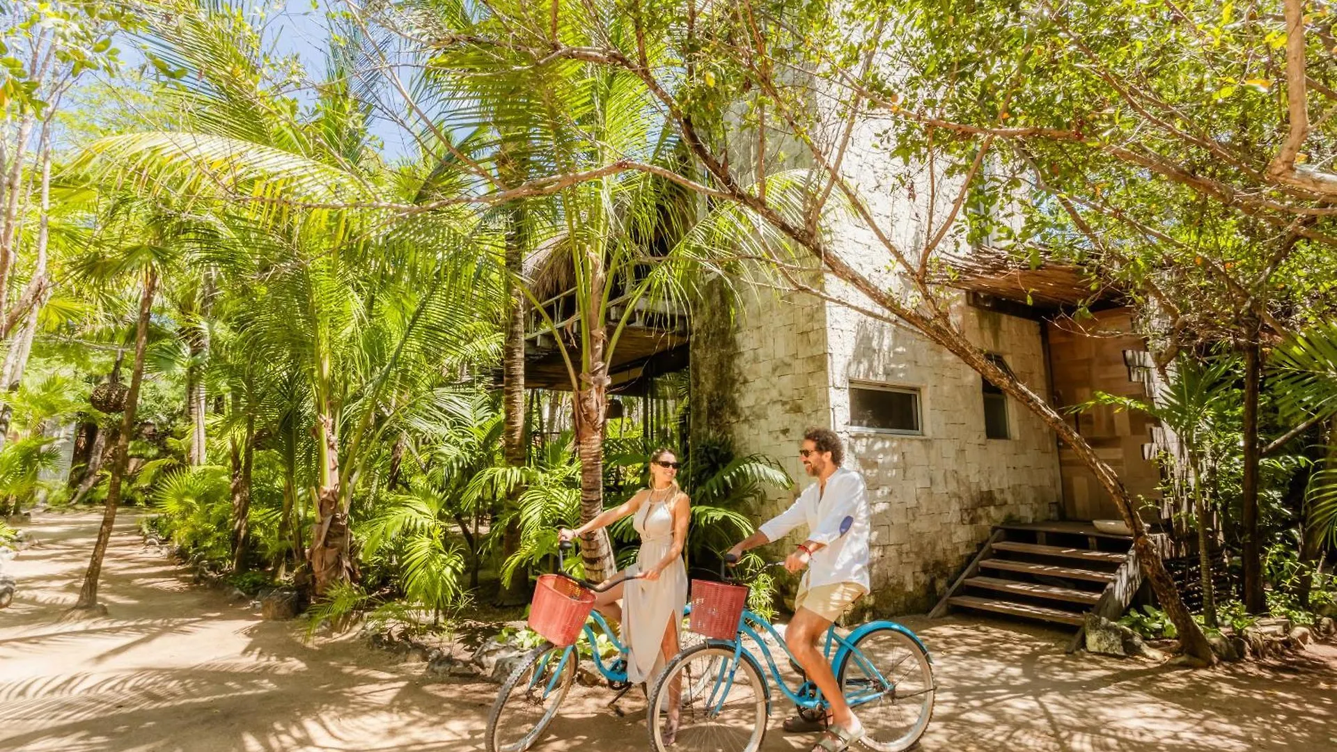 Lodge Vida Silvestre Villa Tulum Mexico