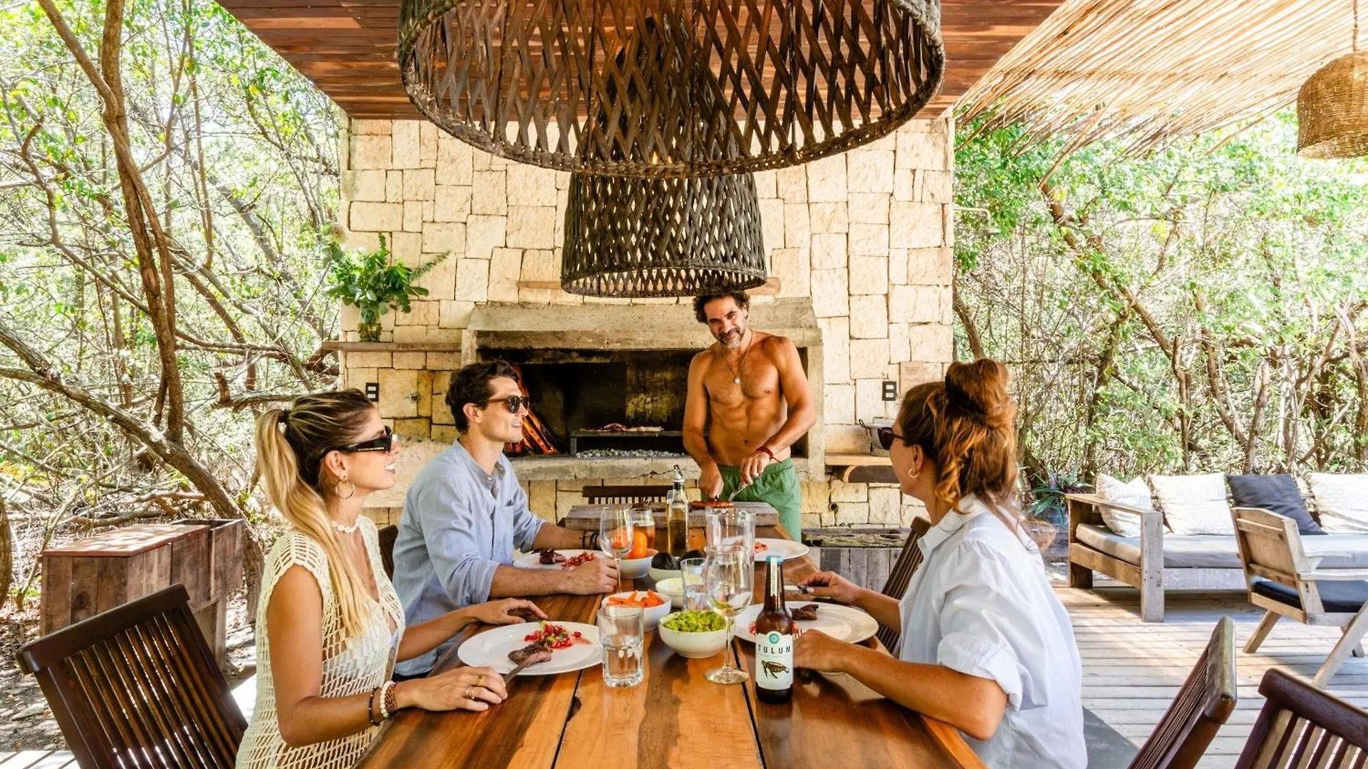 Lodge Vida Silvestre Villa Tulum