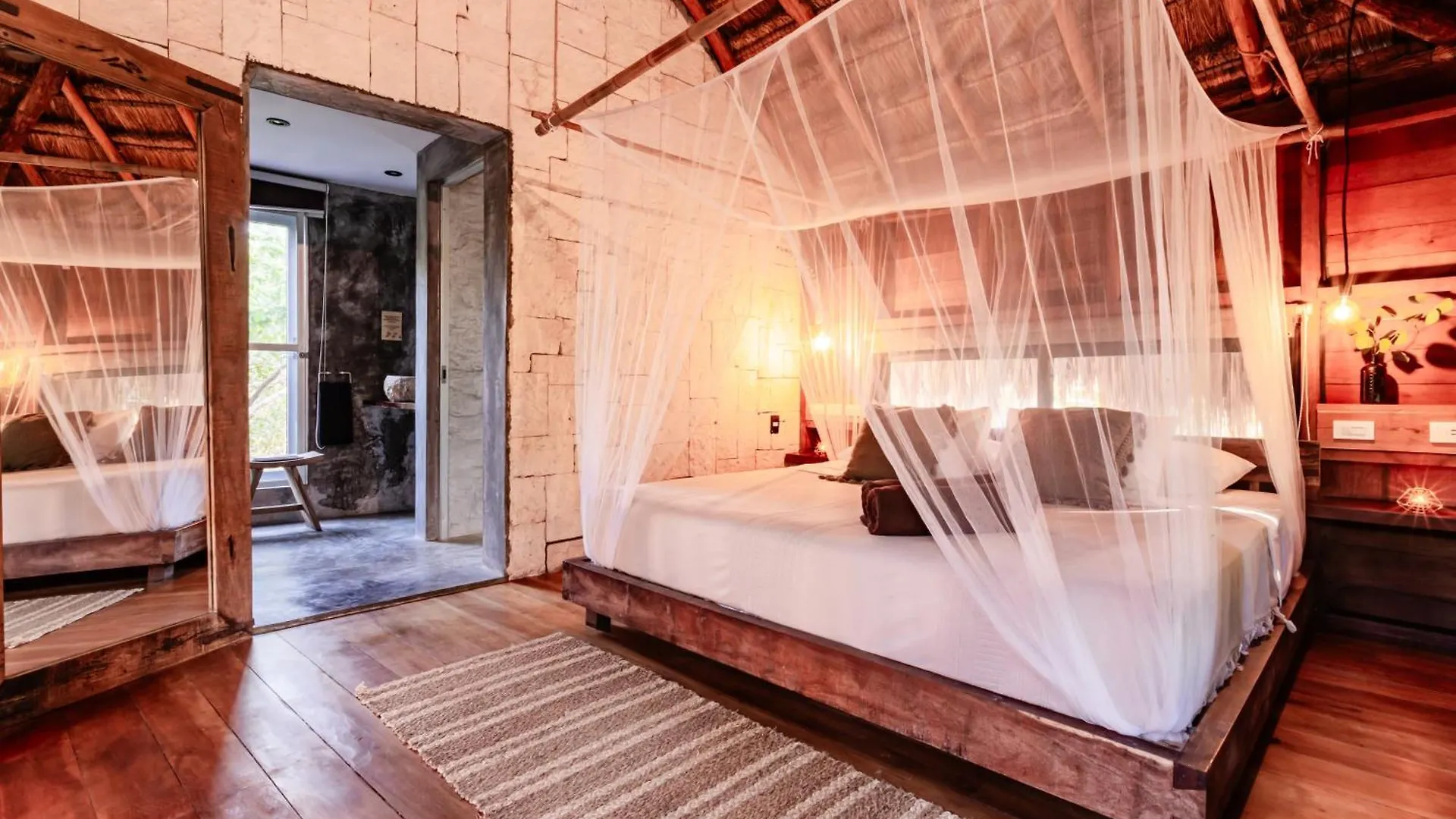Vida Silvestre Villa Tulum Pueblo Lodge