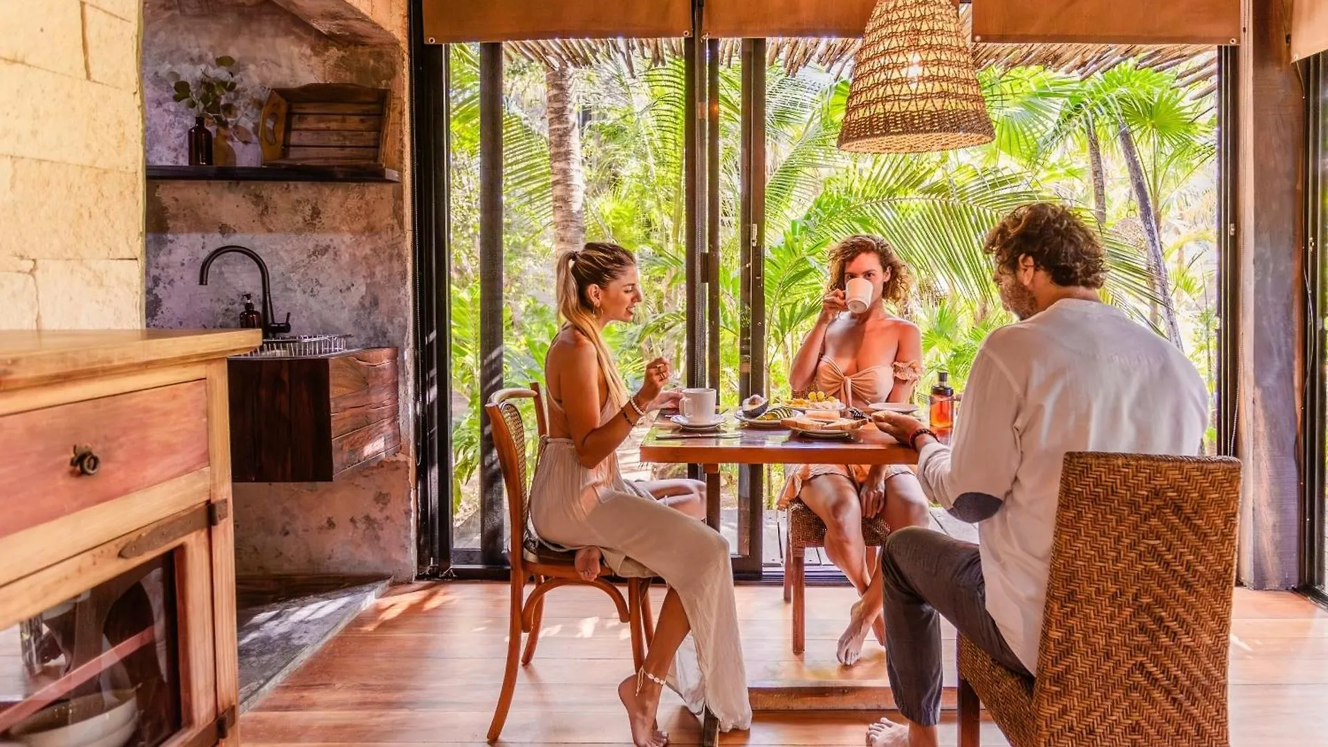 Vida Silvestre Villa Tulum Pueblo Lodge