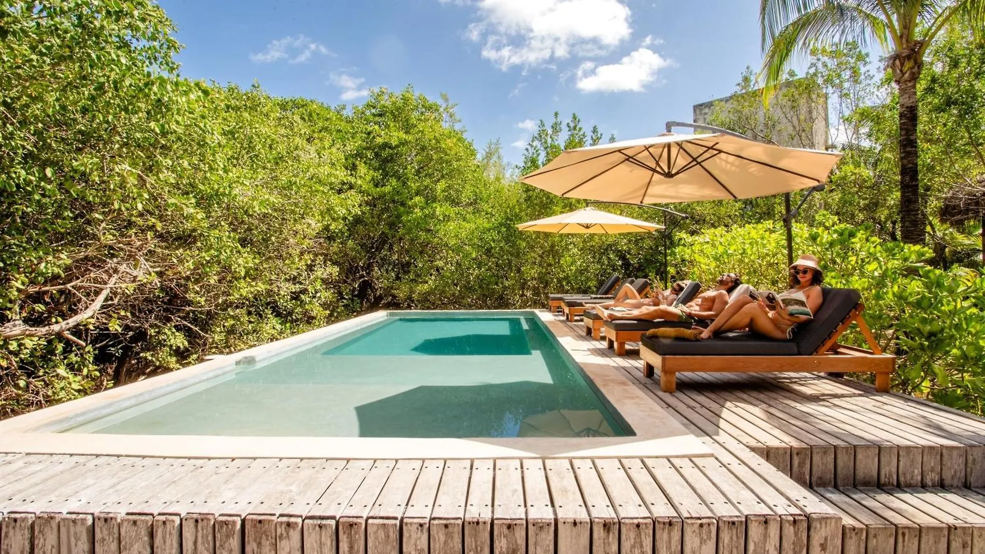 Lodge Vida Silvestre Villa Tulum Pueblo